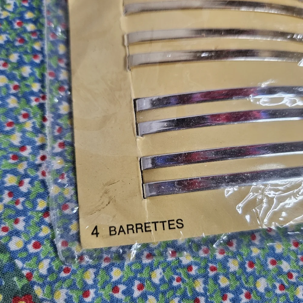 1975 NIP Goody Barettes - #903, Pack of 4